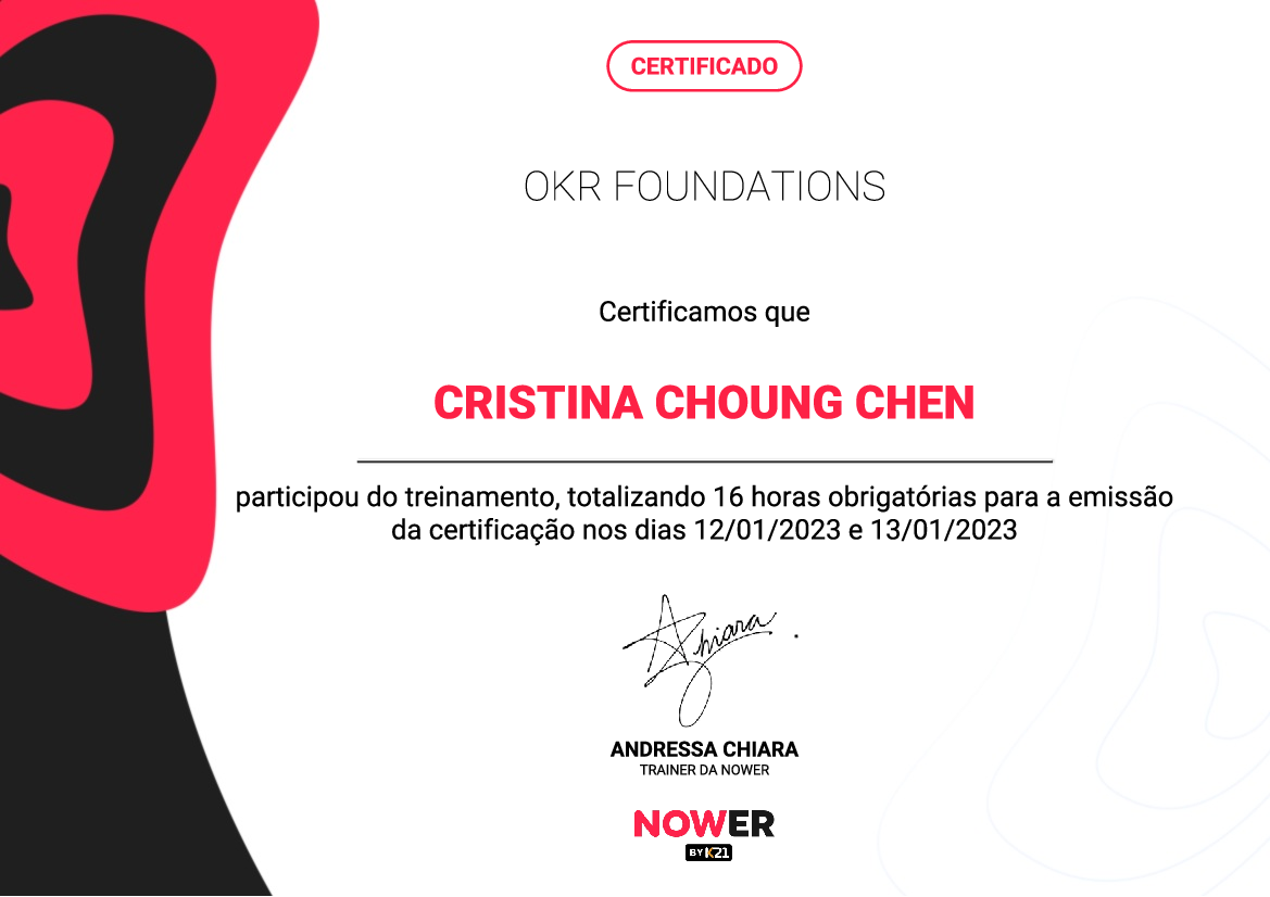 Certificado K21